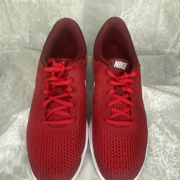 New Nikes, Red size 6 1/2 Youth - Picture 3 of 4